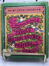 1964 My Little Library Rutledge Christmas Books Set Of 3 Ills. By Betty Fraser picture