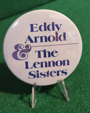 VINTAGE Eddy Arnold & The Lennon Sisters MGM GRAND 3