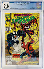 VTG Amazing Spider-Man #362 1992 Marvel Comics 5/92 Carnage Venom CGC 9.6 NM/M+ picture