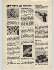 1947 PAPER AD Meldon Bros Brothers Toy Super Automatic Atom Gun Cleveland OHIO picture