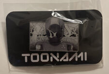 Loot Crate Adult Swim Toonami Anime Black and White Collector Pin NEW ON CARD picture