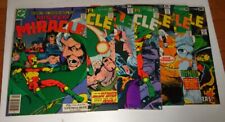 MISTER MIRACLE #19,20,21,22,23,24,25 RUN MARSHALL ROGERS VF OR BETTER 1977 picture