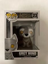 Funko Pop Game of Thrones 23 Grey Wind Vaulted GoT w/ Protector picture