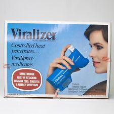 Vintage Viralizer V-500 Viral Spray Colds Sinusitis Heated Mist Sprayer Used Box picture