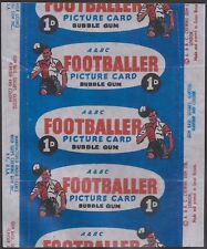 A&BC WRAPPER FOOTBALL 1959 QUIZ (VARIANT BLUE) - RARE picture