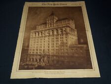 1922 DECEMBER 3 NEW YORK TIMES PICTURE SECTION - NY TIMES NEW HOME - NT 9496 picture