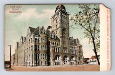 Philadelphia PA-Pennsylvania, Boys High School, Antique, Vintage Postcard picture