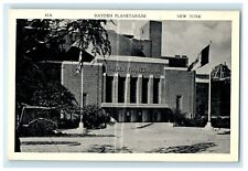 c1940's The Hayden Planetarium New York City NY Unposted Vintage Postcard picture