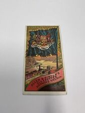1888 N11 Allen & Ginter West Virginia Richmond Tobacco Card picture