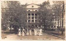 RPPC Battle Creek MI Michigan~Psychiatric Hospital Asylum Sanitarium Postcard picture