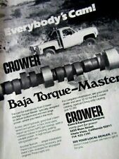 1979 Crower Cams Dodge Ram Baja Original Print Ad 8.5 x 11