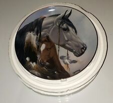 Limited Addition, Heritage Horse, Danbury Mint Collectibles Plate picture