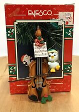 Enesco “Festive Fiddlers” Music Lovers Series 1992 Christmas Ornament 586501 picture