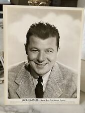Jack Carson Original Press Photo-Warner Bros- First National Pictures picture
