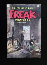 Fabulous Furry Freak Brothers #12,1ST PRINTING  RIP OFF PRESS Comics 1992 VF/NM picture