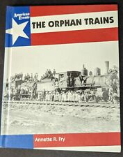 ***VINTAGE 1994 AMERICAN EVENTS THE ORPHAN TRAINS HC BOOK*** picture