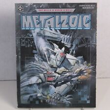 Metalzoic Graphic Novel #6 DC 1986 Pat Mills Kevin O'Nill 1st Print picture