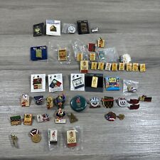 Lot / Set of 50 Atlanta Olympic 1996 & 1992 Pins & Others picture