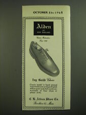 1968 Alden of New England Shoes Ad - Ivy Guild Choice picture