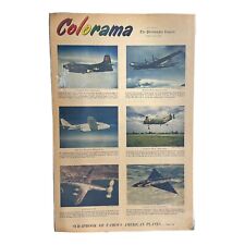 The Philadelphia Inquirer Colorama May 8 1955 Scrapbook Of Famous American Plane picture