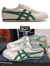 NEW Onitsuka Tiger Mexico 66 Sneakers - White/Green 1183C076-250: Classic Style picture