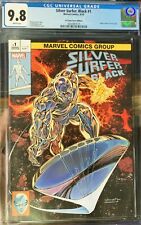Silver Surfer Black #1 Williams Variant Cover CGC 9.8 Custom Label Only 600 made picture