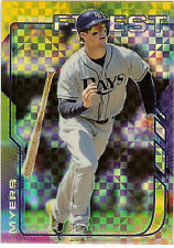 2014 Topps Finest Wil Myers Xfactor Refractor picture