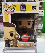 Funko Pop Basketball Stephen Curry NBA Finals Trophy Fugitive Toys Exclusive New picture