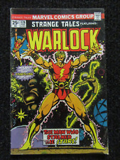 Strange Tales #178 February 1975 Warlock By Starlin Mid Grade BookSee Pics picture