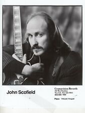 Press Photo Musician John Scofield -  8 x 10 picture