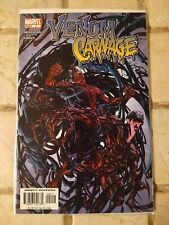 Venom Vs Carnage #2 1st Appearance Toxin 2004 Clayton Crain picture