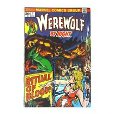 Werewolf By Night (1972 series) #7 in Fine + condition. Marvel comics [r` picture