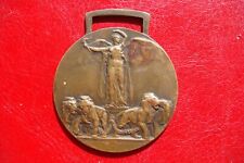 ITALIAN WWI Italy Victory Medal 1915-18 Type I marked Sacchini-Milano  picture