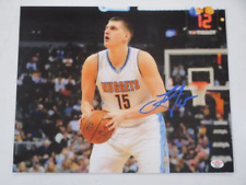 Nikola Jokic of the Denver Nuggets signed autographed 8x10 photo PAAS COA 351 picture