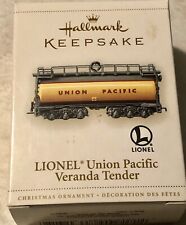 'Union Pacific Veranda Tender' 'Lionel Train Series' Hallmark 2006 Ornament picture