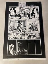 DEAD KING #3 original art CHAOS 1998 HOMICIDE PULIDO of EVIL ERNIE wicked cool picture