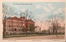 1921 Postcard ~ Sinclair, Science Bldg. Coe College, Cedar Rapids, Iowa. #-3622 picture