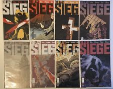 Image Comics Last Siege #1-#8 Complete Run Limited Series, Medieval War ⚔️ picture