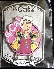My Cat Pin Aunt Sara Si & Am Lady and The Tramp LE 700 Disneyland Paris 2018 picture
