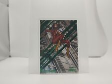 2022 Fleer Ultra Marvel Avengers Green Foil Parallel Base Card #70 Spider-Woman picture