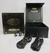 2006 Corgi Batman Modern Age Collection Figures & Batmobile Cars in Original Box picture