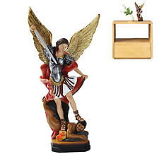 Archangel Statue Michael Statue San Miguel Arcangel Imagen Religious Gift picture