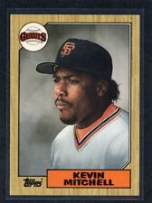 1987 Topps Traded Kevin Mitchell #81T - Quantity Discount - San Francisco (B) picture