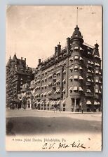 Philadelphia PA-Pennsylvania, Hotel Stenton, Advertise, Vintage c1907 Postcard picture