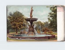 Postcard Jubilee Fountain Public Gardens Halifax Nova Scotia Canada picture