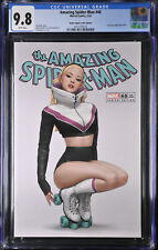 Amazing Spider-Man #40 Jeehyung Lee Trade Variant CGC 9.8 picture