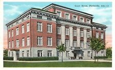 Vintage Postcard 1920's View of Court House Blytheville Arkansas AR picture