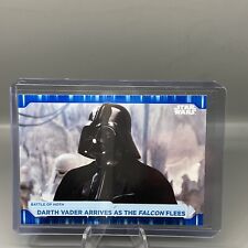 2021 Topps Star Wars Battle Plans Blue Parallel 1:4 **Complete Your Set** picture