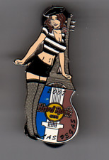 PIN HARD ROCK  CAFE ,  LAS VEGAS GIRL EIFFEL TOWER  COMBINE SHIPPING picture