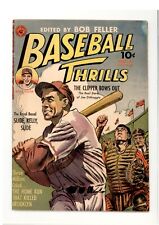 Baseball Thrills #3 VG+ Ziff Davis 1952 picture